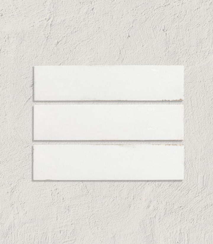 Curated Aura White 6cm x 25cm