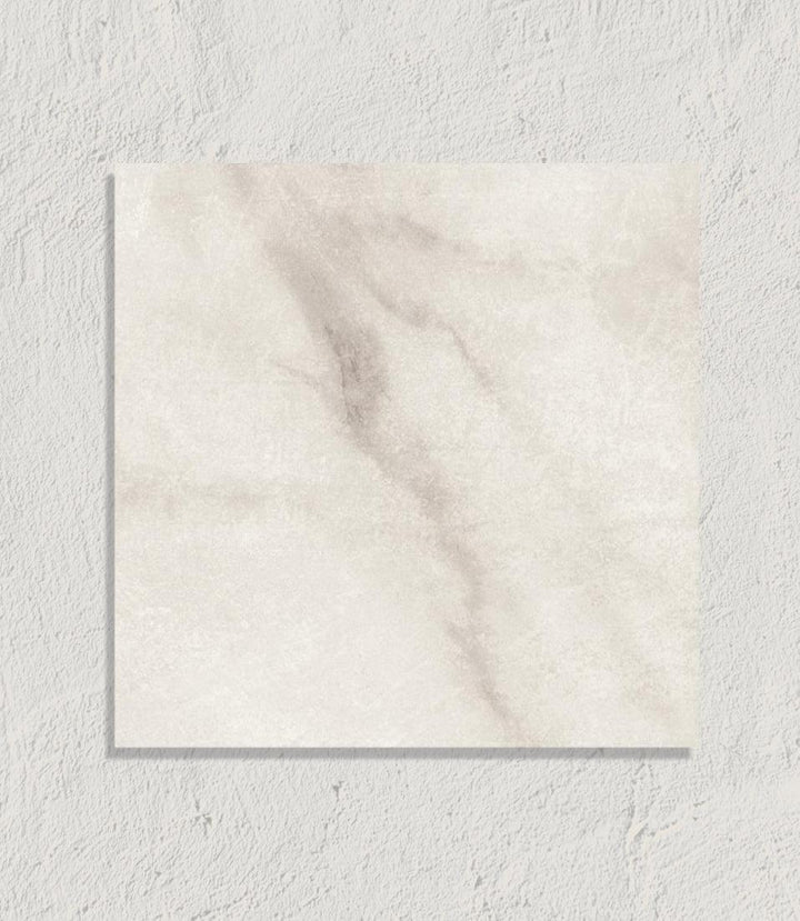 Curated Brushed Marble Bianco 29.5cm x 29.5cm