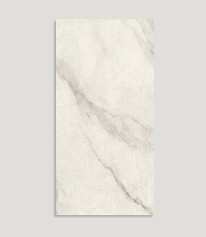 Curated Brushed Marble Bianco 59.5cm x 119.2cm