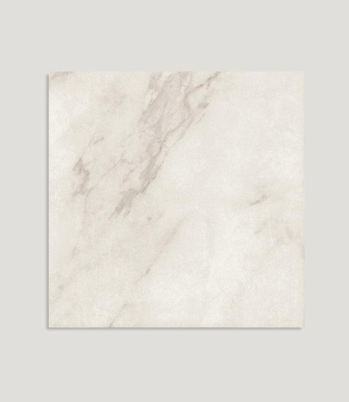 Curated Brushed Marble Bianco 59.5cm x 59.5cm