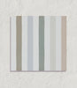 Curated Candy Stripe Pastels 20cm x 20cm