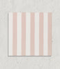 Curated Candy Stripe Rose 20cm x 20cm