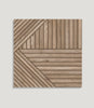 Contemporary Parquet Oak 44cm x 44cm