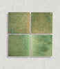 Curated Elan Green Gloss 10 x 10cm