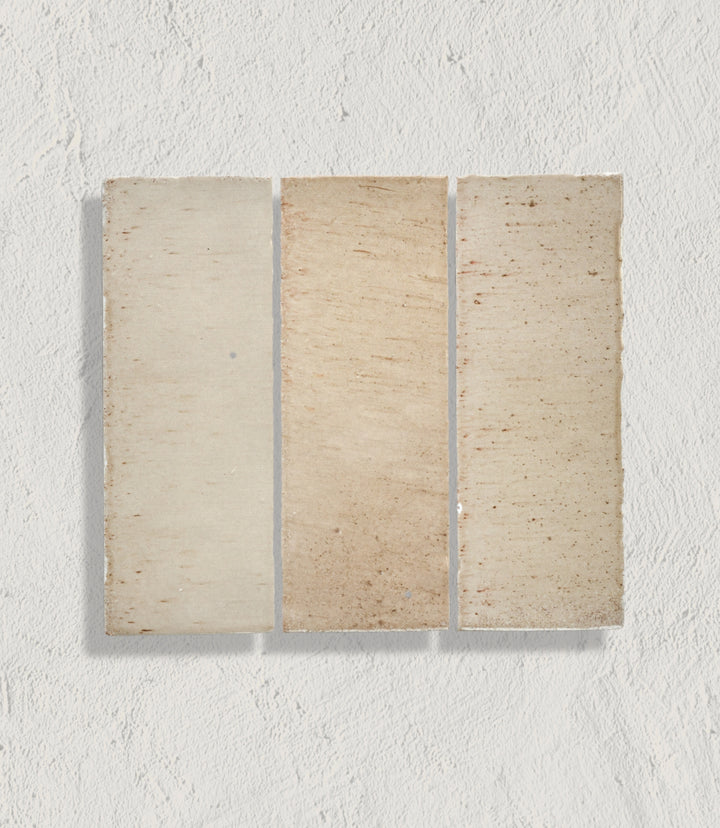 Curated Elan Oatmeal Gloss 7.5 x 20cm