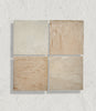 Curated Elan Oatmeal Gloss 10 x 10cm