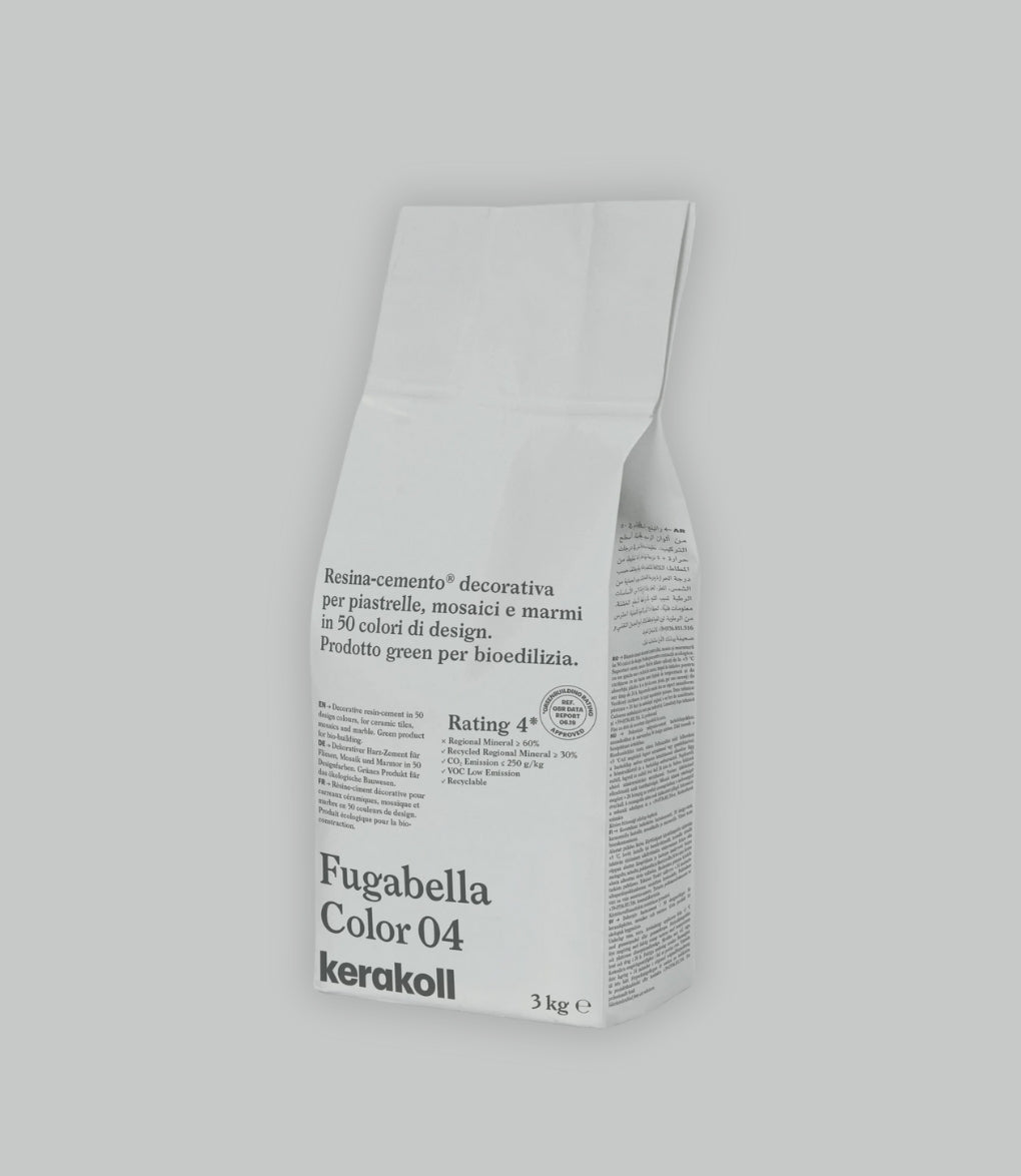 Kerakoll Fugabella Color Grout 04 Soft Shadow 3Kg