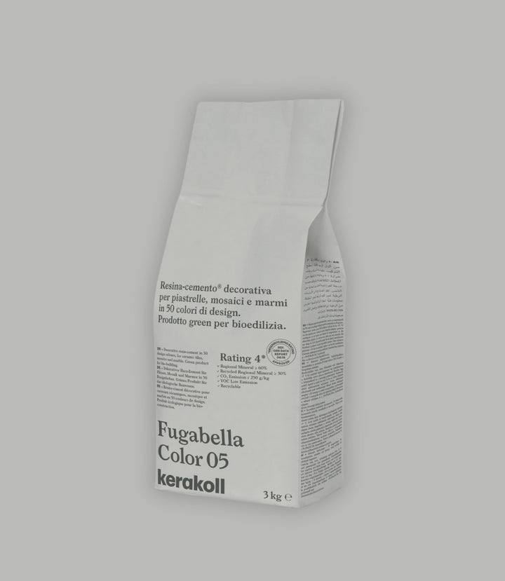 Kerakoll Fugabella Color Grout 05 Shadow 3Kg