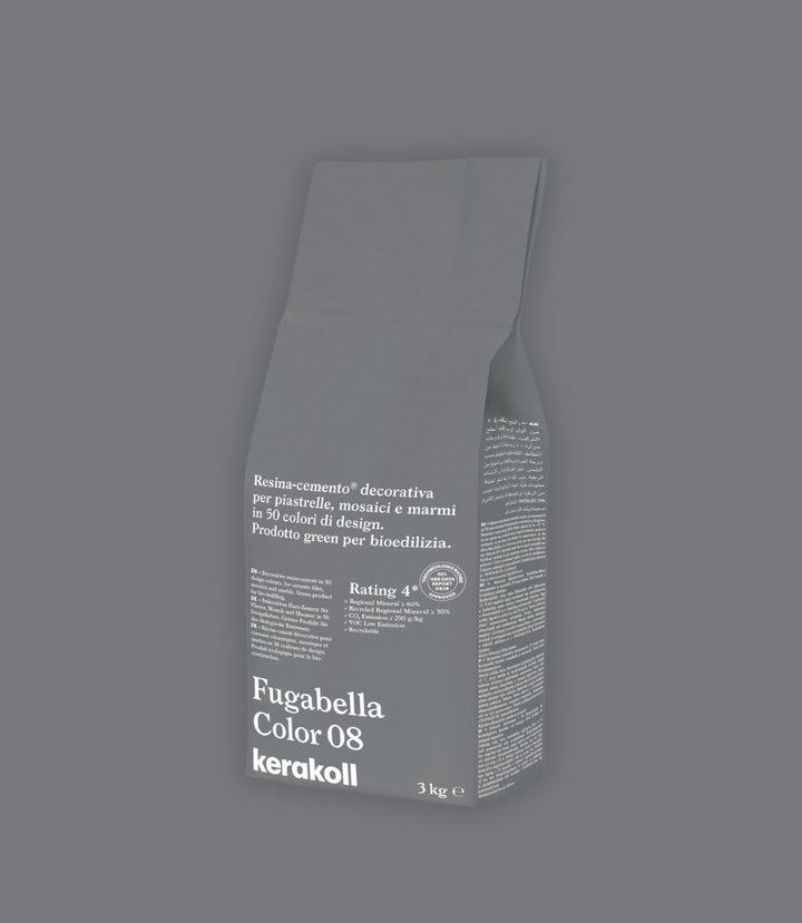 Kerakoll Fugabella Color Grout 08 Cement 3Kg