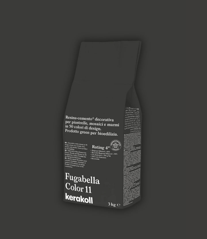 Kerakoll Fugabella Color Grout 11 Anthracite 3Kg