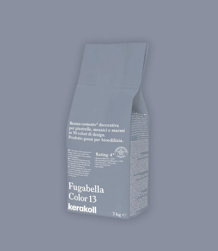 Kerakoll Fugabella Color Grout 13 Quartz Blue 3Kg