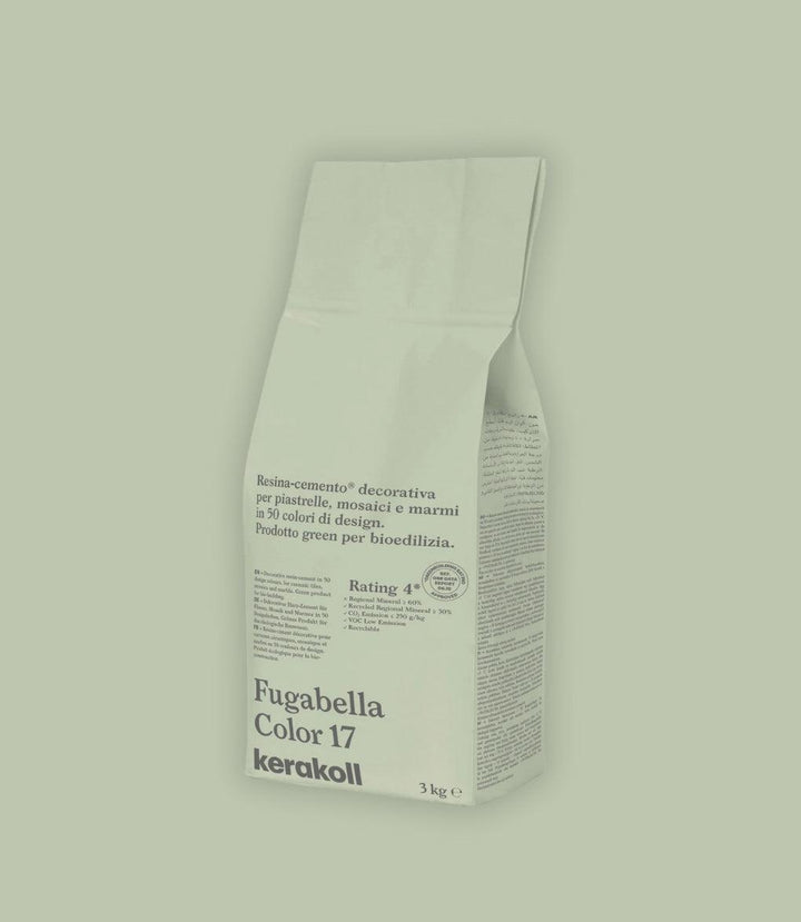 Kerakoll Fugabella Color Grout 17 Fennel Green 3Kg