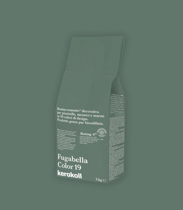 Kerakoll Fugabella Color Grout 19 Olive 3Kg