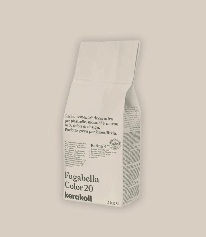 Kerakoll Fugabella Color Grout 20 Antique 3Kg