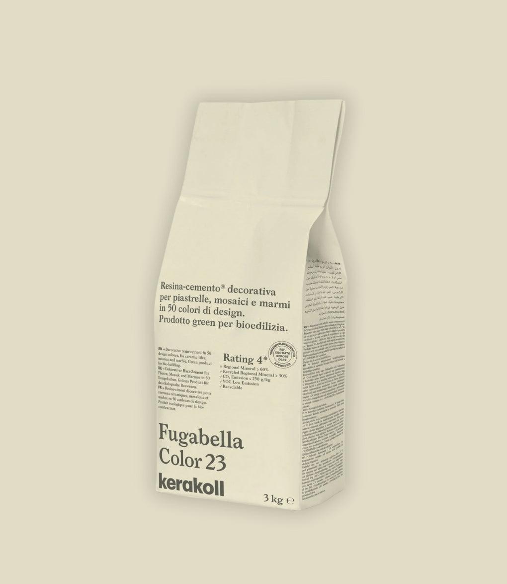 Kerakoll Fugabella Color Grout 23 Cream 3Kg