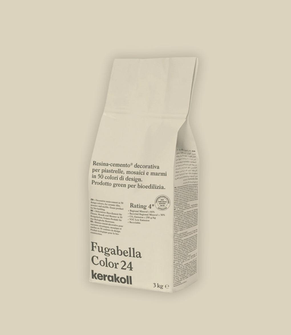 Kerakoll Fugabella Color Grout 24 Parchment 3Kg