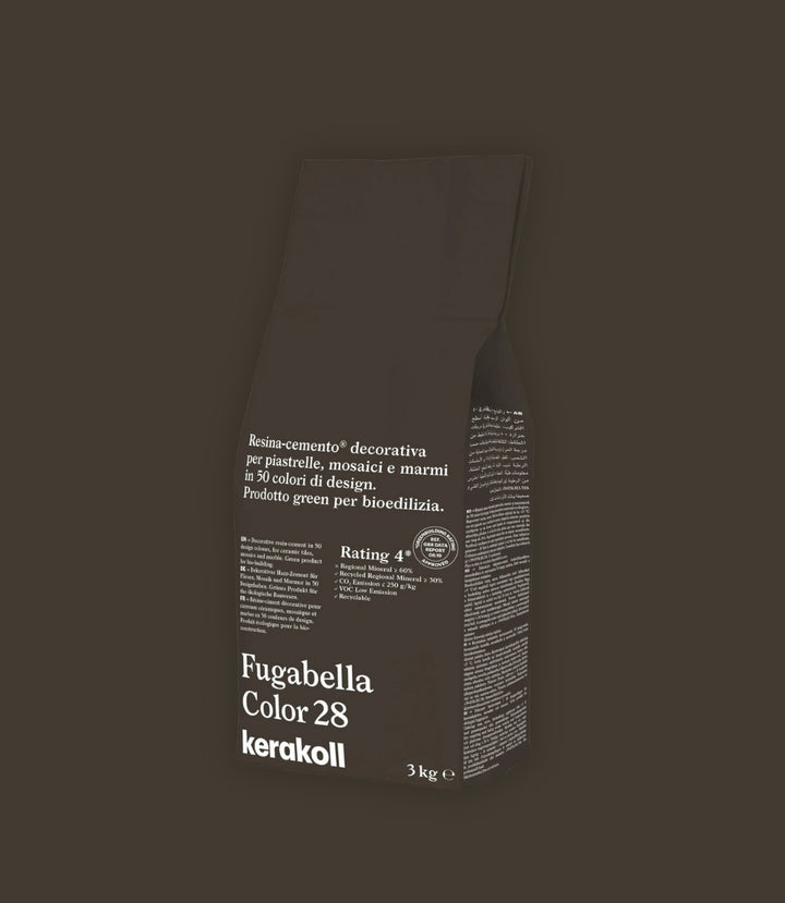 Kerakoll Fugabella Color Grout 28 Cocoa 3Kg