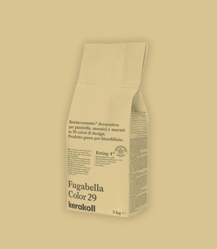 Kerakoll Fugabella Color Grout 29 Straw 3Kg