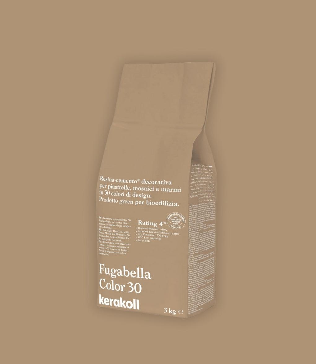 Kerakoll Fugabella Color Grout 30 Manilla 3Kg