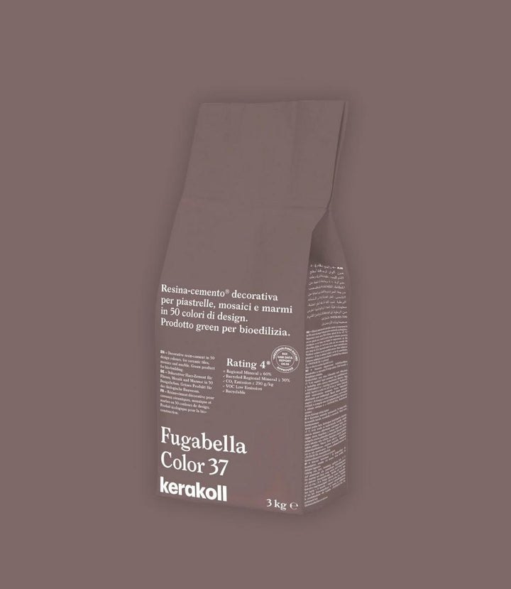 Kerakoll Fugabella Color Grout 37 Beauvais Lilac 3Kg