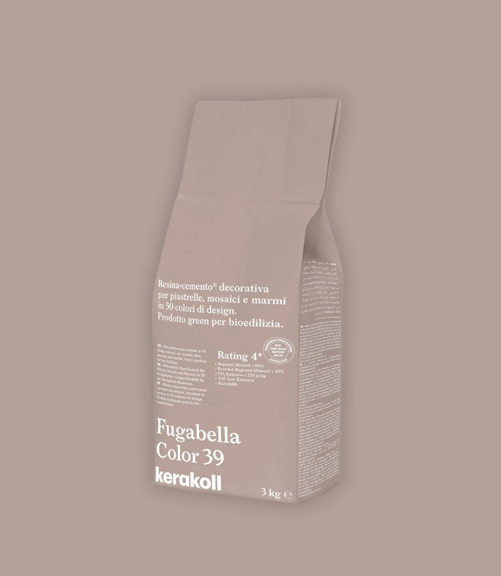 Kerakoll Fugabella Color Grout 39 Blush Beige 3Kg