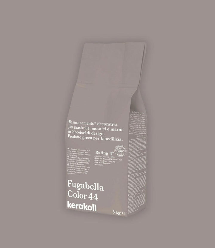 Kerakoll Fugabella Color Grout 44 Greige 3Kg