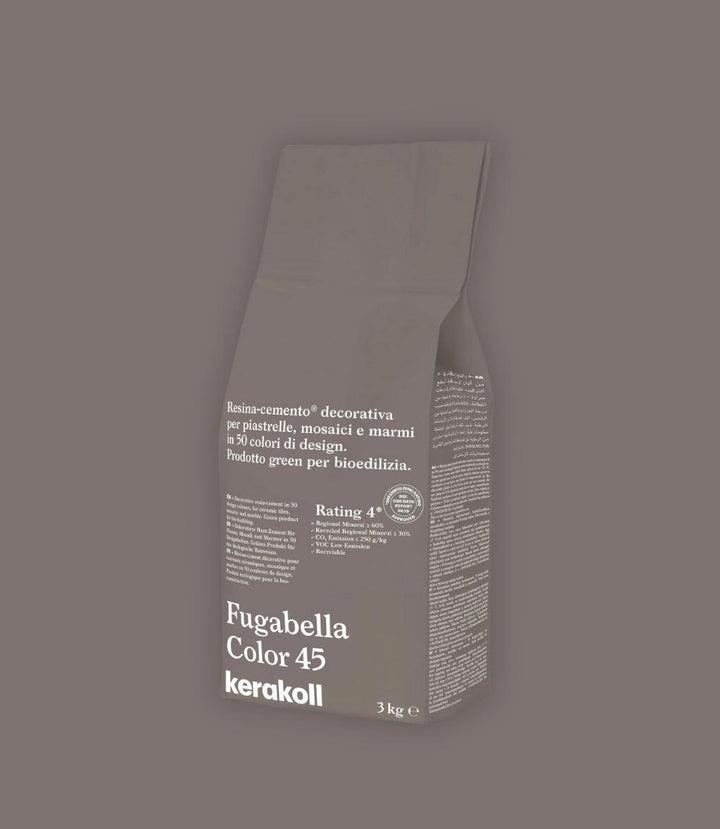 Kerakoll Fugabella Color Grout 45 Mink 3Kg