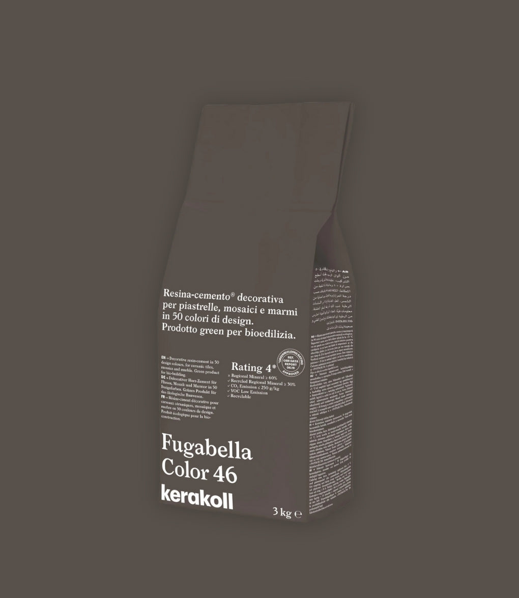 Kerakoll Fugabella Color Grout 46 Tabac 3Kg