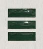 Curated Little Bricks Gloss Green 5cm x 15cm