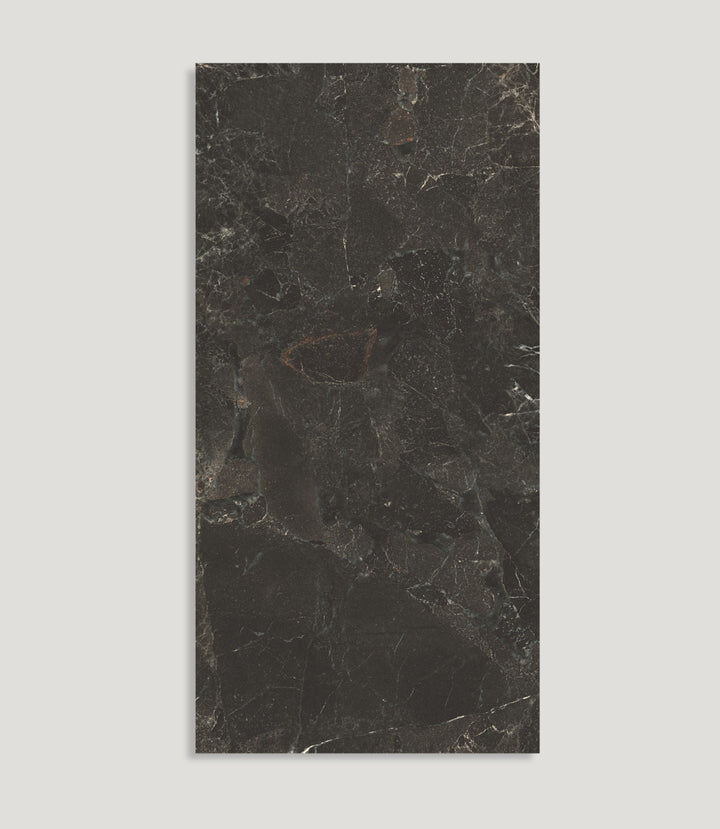 Essential Matt Marble Black 30cm x 60cm