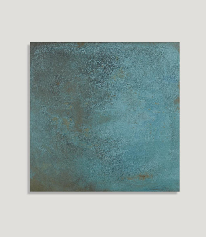 Curated Metal Work Verdigris 60cm x 60cm