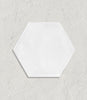 Curated Muted Hexagon Latte 16cm x 14cm