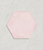 Curated Muted Hexagon Rosa 16cm x 14cm