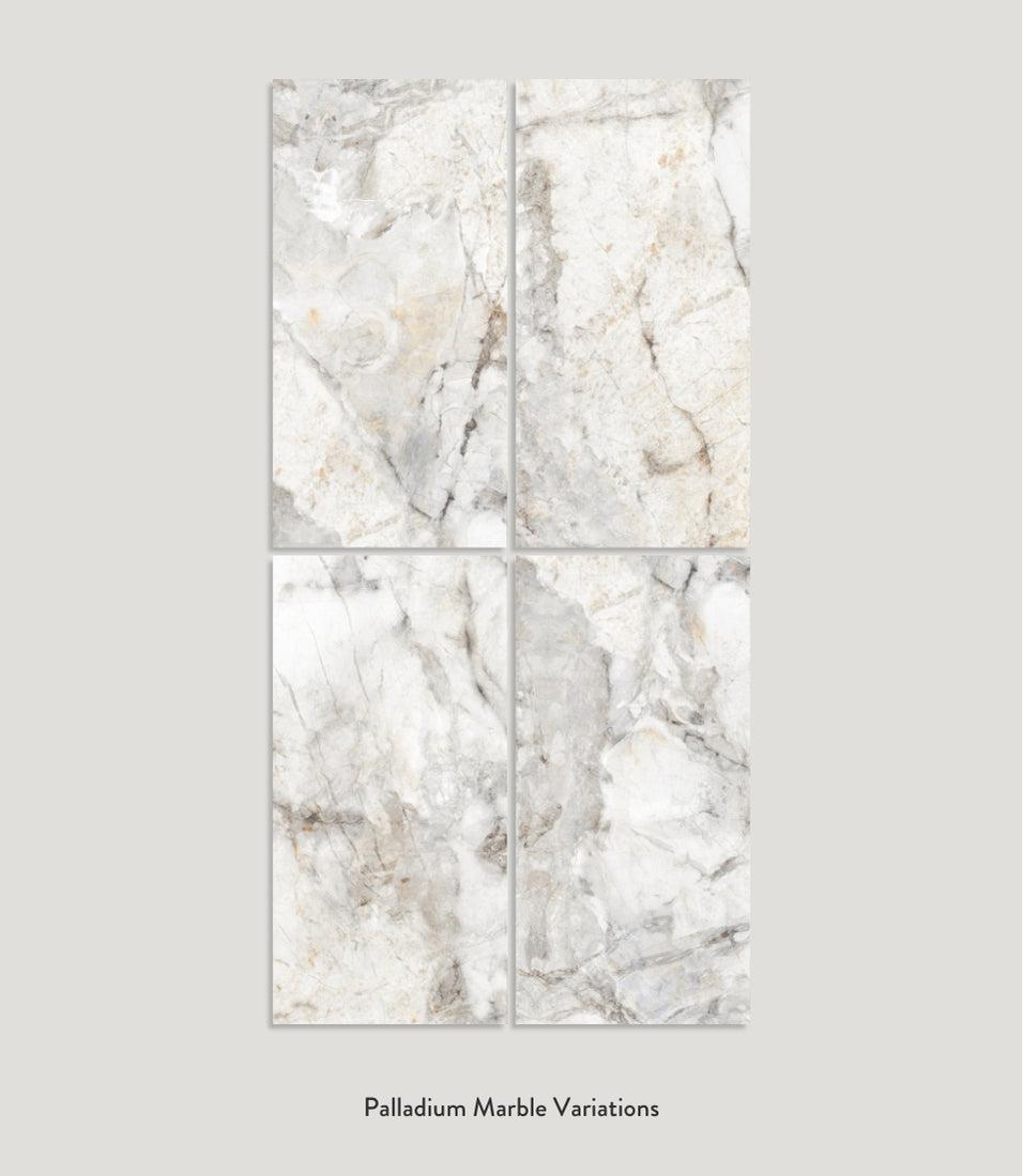 Curated Palladium Marble 60cm x 120cm