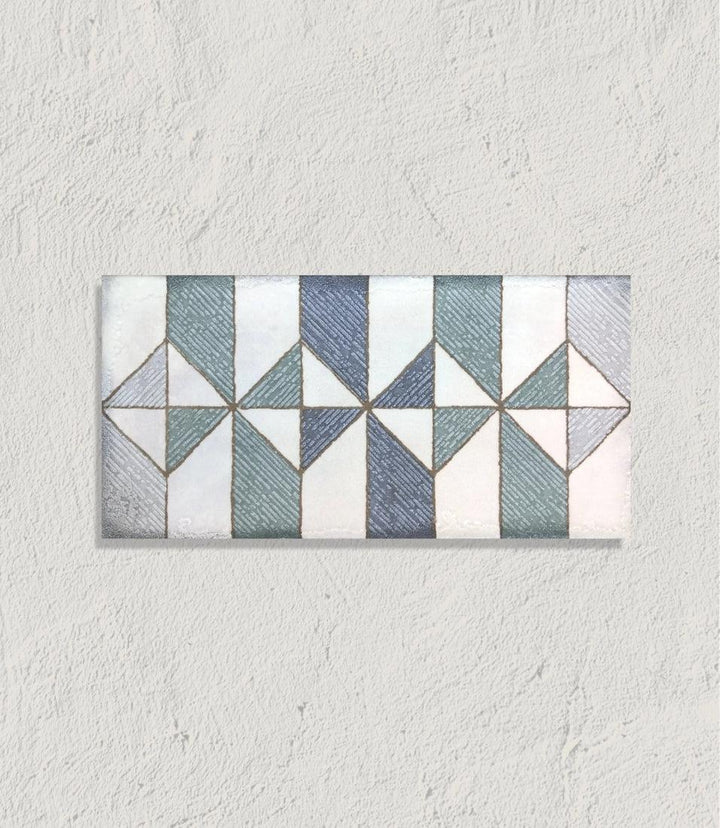 Reminiscent 15cm x 30cm Geometric - Clearance