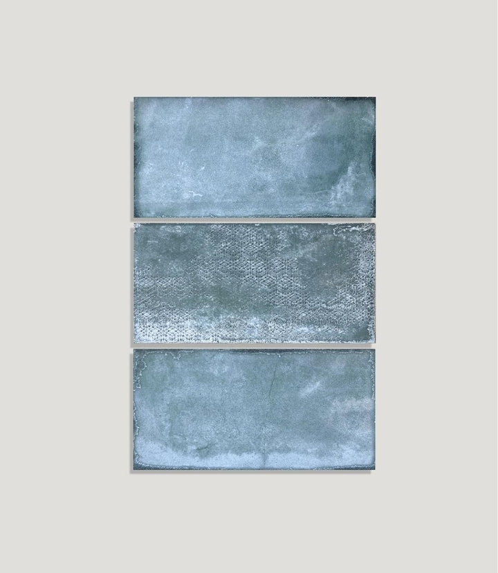 Reminiscent 15cm x 30cm Sea Green