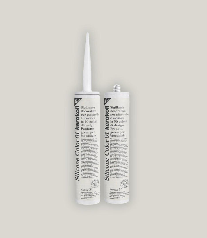 Kerakoll Silicone Colour 01 White 310ML