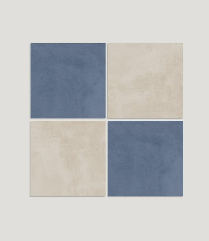 Stucco Blue 60cm x 60cm